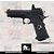 PISTOLA HX2602 BLACK GBB HI-CAPA - ARMORER WORKS - Imagem 2