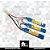 FFB-022 BATERIA LIPO 15C - 11.1V - 1300MAH - FEASSO - Imagem 1