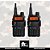 RÁDIO HT DUAL BAND UHF E VHF BAOFENG UV5R RÁDIO PRETO - Imagem 3