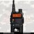 RÁDIO HT DUAL BAND UHF E VHF BAOFENG UV5R RÁDIO PRETO - Imagem 1
