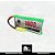 BATERIA LIPO AIRSOFT 2000 MAH 2S 7.4V 20C - RAPIDFIRE - Imagem 1