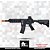 RIFLE AIRSOFT GR16 CQW RUSH BLOWBACK - G&G - Imagem 1