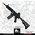 RIFLE AIRSOFT GR16 CQW RUSH BLOWBACK - G&G - Imagem 4