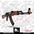 RIFLE AIRSOFT RK47 CM IMITATION WOOD AEG - G&G - Imagem 2
