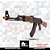 RIFLE AIRSOFT RK47 CM IMITATION WOOD AEG - G&G - Imagem 3