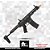 RIFLE AIRSOFT M904G AEG 6MM - D.E ARMORY - Imagem 6