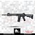 RIFLE AIRSOFT AR15 NEPTUNE KEYMOD 10” (VERSÃO NOVA) - ROSSI - Imagem 2