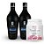 Combo Shampoo Evolutione + Máscara Disciplinante Evolutione + Máscara Sensações - Imagem 1