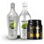 Combo Shampoo Argan + Máscara Disciplinante Argan + Máscara Hidratante Banho de Ouro - Imagem 1