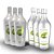 3 Kits Shampoo Argan + Máscara Disciplinante AminoPro NutriHair - Imagem 1