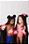 Toalha de Banho com Capuz - Minnie - Imagem 1