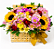 Baú Mix de Flores - Imagem 1