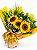 Buquê 3 Girassóis - Imagem 4