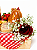Cesta de Café da Manhã Brunch Delicioso - Imagem 2