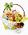 Cesta de Café da Manhã com Frutas - Imagem 1