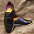 SAPATO CASUAL DERBY PRETO 24515 - Imagem 1