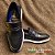 SAPATO CASUAL LOAFER PRETO 14536 - Imagem 1