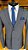 Costume Lã Fria Super 120 Peak Lapel c/ Ajuste - Imagem 9