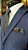Costume Lã Fria Super 120 Peak Lapel c/ Ajuste - Imagem 7