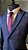 Costume Lã Fria Super 120 Peak Lapel c/ Ajuste - Imagem 11