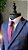 Costume Lã Fria Super 120 Peak Lapel c/ Ajuste - Imagem 1