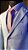 Costume pv notch lapel aj lateral - Imagem 2