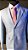 Costume pv notch lapel aj lateral - Imagem 5