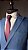 Costume Poliviscose Peak Lapel C/ Ajuste - Imagem 5