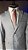Costume Poliviscose Peak Lapel C/ Ajuste - Imagem 2
