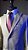 Costume Poliviscose Peak Lapel C/ Ajuste - Imagem 3