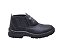 BOTA DE SEGURANÇA KADESH COMBAT 1000ELASTICO  BICO PVC COURO LÀTEGO PRETO C.A  43108 - Imagem 1