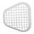 RETENTOR PRÉ-FILTRO RESPIRADOR GVS P3 QUÍMICO SPM521PDBA C.A 31870 - Imagem 1