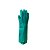 LUVA PVC FORRADA PALMA ÁSPERA PLASTCOR VERDE 45CM C.A 34570 - Imagem 2