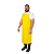 AVENTAL DE SEGURANÇA QUIMICO VÉRTICE EM NYLON IMPERMEÁVEL C.A 46468 - Imagem 3