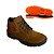 BOTA DE SEGURANÇA ECOSAFETY PS139-AP BICO DE PVC COURO C.A 40677 + PALMILHA ANATÔMICA - Imagem 4