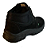 BOTA DE SEGURANÇA ECOSAFETY PS136-AB BICO DE AÇO COURO NOBUCK C.A 8796 - Imagem 5