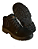 BOTA DE SEGURANÇA ECOSAFETY PS136-AB BICO DE AÇO COURO NOBUCK C.A 8796 - Imagem 1