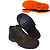 BOTA DE SEGURANÇA ECOSAFETY PS136-AB BICO DE AÇO COURO NOBUCK + PALMILHA ANATÔMICA - Imagem 6