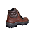 BOTA DE SEGURANÇA SAFETLINE 4857 BICO DE COMPOSITE COURO VAQUETA RELAX C.A 32494 - Imagem 6