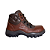 BOTA DE SEGURANÇA SAFETLINE 4857 BICO DE COMPOSITE COURO VAQUETA RELAX C.A 32494 - Imagem 4