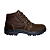BOTA DE SEGURANÇA TRACTOR NOBUCK BICO PVC SOLADO BORRACHA C.A 41976 - Imagem 6