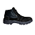 BOTA DE SEGURANÇA TRACTOR NOBUCK BICO PVC SOLADO BORRACHA C.A 41976 - Imagem 1