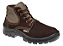 BOTA DE SEGURANÇA MARLUVAS 50B26-BP BICO PVC COURO MARROM RELAX C.A 45611 - Imagem 1