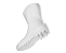 BOTA DE SEGURANÇA  MARLUVAS GALOCHA  PVC 110VFLEXF-PR  CANO MÉDIO C.A 42291 - Imagem 5
