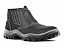 BOTA DE SEGURANÇA ELÁSTICO SAFETLINE 4865AC/EL BICO DE PVC COURO C.A 13175 - Imagem 1