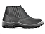 BOTA DE SEGURANÇA ELÁSTICO SAFETLINE 4865AC/EL BICO DE PVC COURO C.A 13175 - Imagem 2