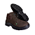 BOTA DE SEGURANÇA ECOSAFETY PS137ACI BICO COMPOSITE COURO NOBUCK CAFÉ C.A 47167 - Imagem 4