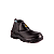 BOTA DE SEGURANÇA BRACOL 4018BELF1600EL BICO COMPOSITE MICROFIBRA PRETO C.A 38530 - Imagem 1