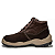 BOTA DE SEGURANÇA BRACOL 4018BAFN4400LL BICO PVC COURO NOBUCK MARROM CAFÉ C.A 40872 - Imagem 3