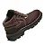 BOTA DE SEGURANÇA BRACOL 4018BAFN4400LL BICO PVC COURO NOBUCK MARROM CAFÉ C.A 40872 - Imagem 4